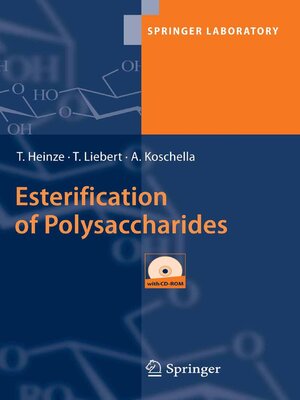 cover image of Esterification of Polysaccharides